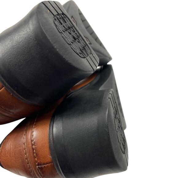 Ariat Clogs Women's 6B Leather Ariat Santa Cruz Style 93921 - Picture 13 of 13